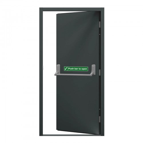 Security Fire Exit Door